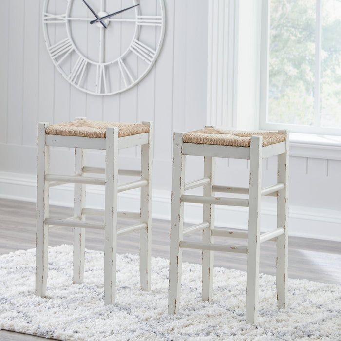 Mirimyn Bar Height Bar Stool - Premium Barstool from Ashley Furniture - Just $80.44! Shop now at Furniture Wholesale Plus  We are the best furniture store in Nashville, Hendersonville, Goodlettsville, Madison, Antioch, Mount Juliet, Lebanon, Gallatin, Springfield, Murfreesboro, Franklin, Brentwood