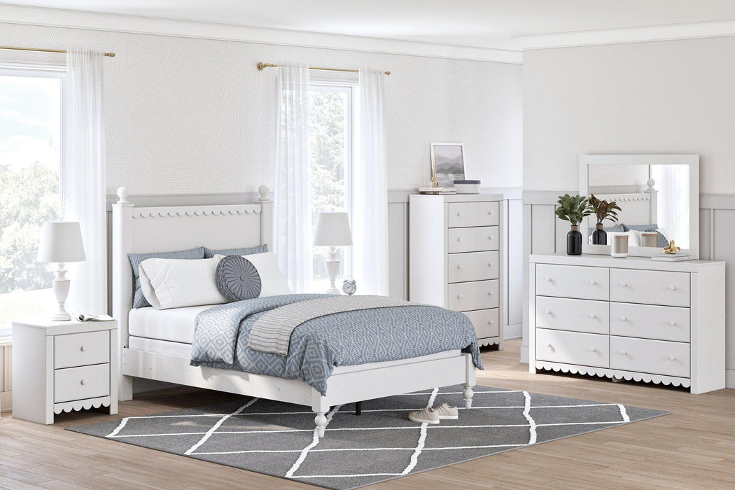 Mollviney Bed - Premium Bed from Ashley Furniture - Just $243.35! Shop now at Furniture Wholesale Plus  We are the best furniture store in Nashville, Hendersonville, Goodlettsville, Madison, Antioch, Mount Juliet, Lebanon, Gallatin, Springfield, Murfreesboro, Franklin, Brentwood