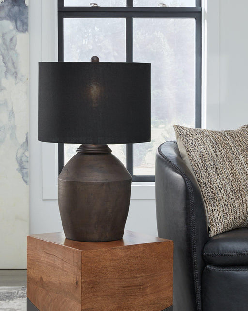 Naareman Table Lamp - Premium Table Lamp from Ashley Furniture - Just $107.91! Shop now at Furniture Wholesale Plus  We are the best furniture store in Nashville, Hendersonville, Goodlettsville, Madison, Antioch, Mount Juliet, Lebanon, Gallatin, Springfield, Murfreesboro, Franklin, Brentwood