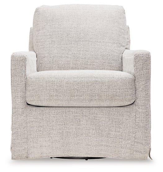 Nenana Next-Gen Nuvella Swivel Glider Accent Chair - Premium Accent Chair from Ashley Furniture - Just $383.24! Shop now at Furniture Wholesale Plus  We are the best furniture store in Nashville, Hendersonville, Goodlettsville, Madison, Antioch, Mount Juliet, Lebanon, Gallatin, Springfield, Murfreesboro, Franklin, Brentwood