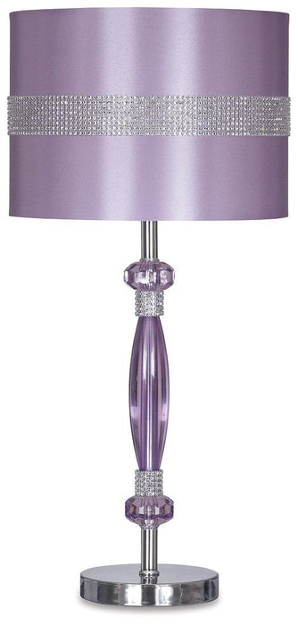 Nyssa Table Lamp - Premium Table Lamp Youth from Ashley Furniture - Just $62.01! Shop now at Furniture Wholesale Plus  We are the best furniture store in Nashville, Hendersonville, Goodlettsville, Madison, Antioch, Mount Juliet, Lebanon, Gallatin, Springfield, Murfreesboro, Franklin, Brentwood