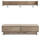 Oliah Bench with Coat Rack - Premium Coat Rack from Ashley Furniture - Just $232.61! Shop now at Furniture Wholesale Plus  We are the best furniture store in Nashville, Hendersonville, Goodlettsville, Madison, Antioch, Mount Juliet, Lebanon, Gallatin, Springfield, Murfreesboro, Franklin, Brentwood