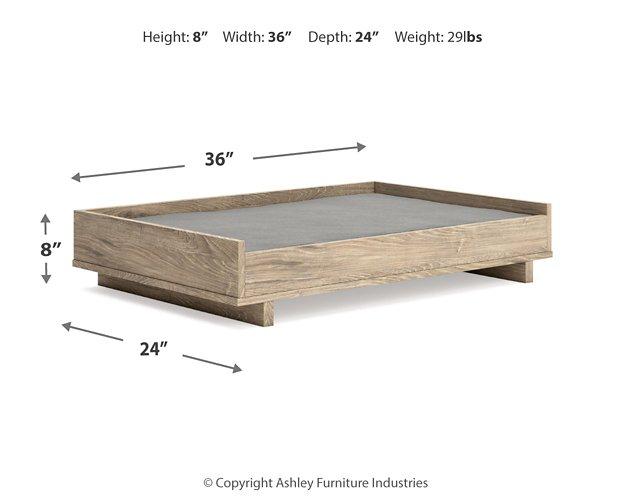 Oliah Pet Bed Frame - Premium EA Furniture from Ashley Furniture - Just $80.12! Shop now at Furniture Wholesale Plus  We are the best furniture store in Nashville, Hendersonville, Goodlettsville, Madison, Antioch, Mount Juliet, Lebanon, Gallatin, Springfield, Murfreesboro, Franklin, Brentwood