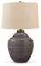 Olinger Table Lamp - Premium Table Lamp from Ashley Furniture - Just $134.39! Shop now at Furniture Wholesale Plus  We are the best furniture store in Nashville, Hendersonville, Goodlettsville, Madison, Antioch, Mount Juliet, Lebanon, Gallatin, Springfield, Murfreesboro, Franklin, Brentwood