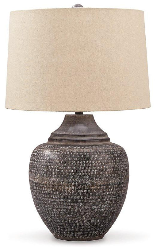 Olinger Table Lamp - Premium Table Lamp from Ashley Furniture - Just $134.39! Shop now at Furniture Wholesale Plus  We are the best furniture store in Nashville, Hendersonville, Goodlettsville, Madison, Antioch, Mount Juliet, Lebanon, Gallatin, Springfield, Murfreesboro, Franklin, Brentwood