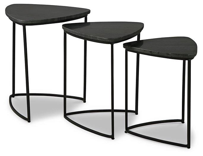 Olinmere Accent Table (Set of 3) - Premium Accent Table from Ashley Furniture - Just $280.92! Shop now at Furniture Wholesale Plus  We are the best furniture store in Nashville, Hendersonville, Goodlettsville, Madison, Antioch, Mount Juliet, Lebanon, Gallatin, Springfield, Murfreesboro, Franklin, Brentwood