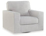 Olwenburg Swivel Accent Chair - Premium Accent Chair from Ashley Furniture - Just $328.51! Shop now at Furniture Wholesale Plus  We are the best furniture store in Nashville, Hendersonville, Goodlettsville, Madison, Antioch, Mount Juliet, Lebanon, Gallatin, Springfield, Murfreesboro, Franklin, Brentwood