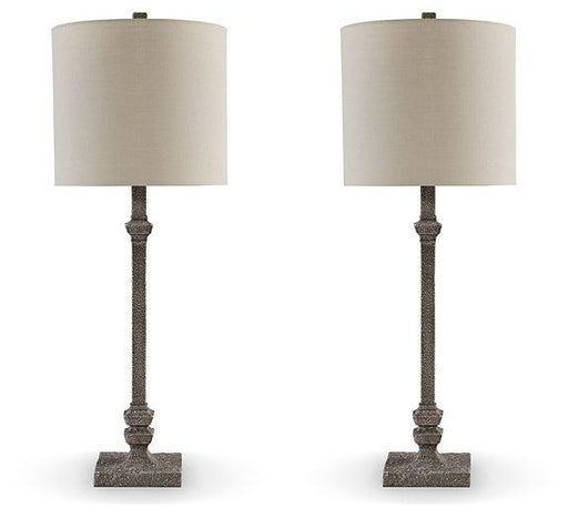 Oralieville Lamp Set - Premium Table Lamp Set from Ashley Furniture - Just $124.01! Shop now at Furniture Wholesale Plus  We are the best furniture store in Nashville, Hendersonville, Goodlettsville, Madison, Antioch, Mount Juliet, Lebanon, Gallatin, Springfield, Murfreesboro, Franklin, Brentwood