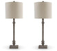 Oralieville Lamp Set - Premium Table Lamp Set from Ashley Furniture - Just $124.01! Shop now at Furniture Wholesale Plus  We are the best furniture store in Nashville, Hendersonville, Goodlettsville, Madison, Antioch, Mount Juliet, Lebanon, Gallatin, Springfield, Murfreesboro, Franklin, Brentwood