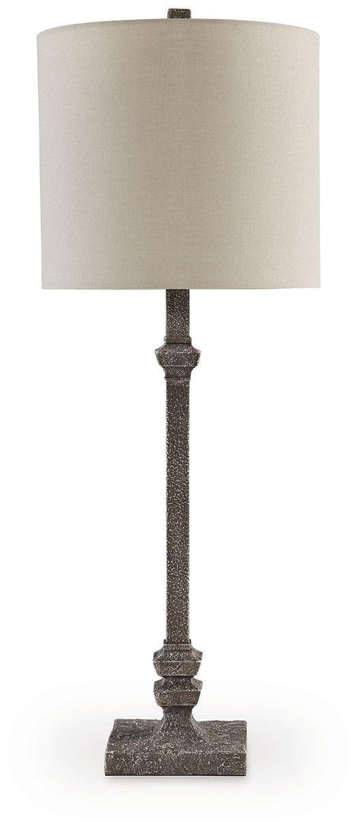 Oralieville Accent Lamp - Premium Table Lamp from Ashley Furniture - Just $62.01! Shop now at Furniture Wholesale Plus  We are the best furniture store in Nashville, Hendersonville, Goodlettsville, Madison, Antioch, Mount Juliet, Lebanon, Gallatin, Springfield, Murfreesboro, Franklin, Brentwood