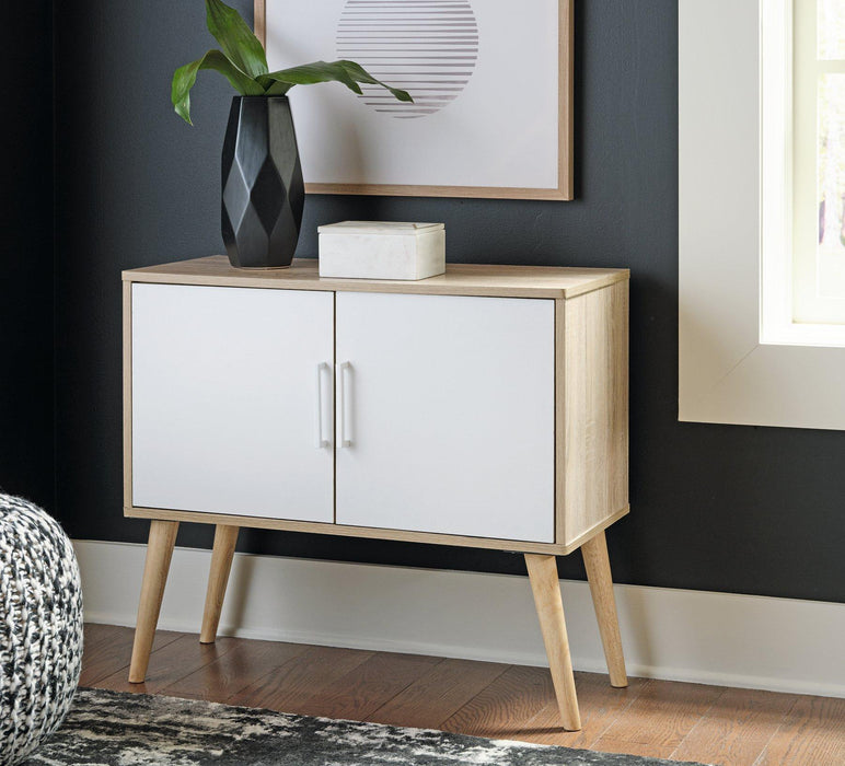 Orinfield Accent Cabinet - Premium Accent Cabinet from Ashley Furniture - Just $137.92! Shop now at Furniture Wholesale Plus  We are the best furniture store in Nashville, Hendersonville, Goodlettsville, Madison, Antioch, Mount Juliet, Lebanon, Gallatin, Springfield, Murfreesboro, Franklin, Brentwood