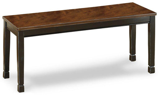 Owingsville Dining Bench - Premium Bench from Ashley Furniture - Just $92.51! Shop now at Furniture Wholesale Plus  We are the best furniture store in Nashville, Hendersonville, Goodlettsville, Madison, Antioch, Mount Juliet, Lebanon, Gallatin, Springfield, Murfreesboro, Franklin, Brentwood