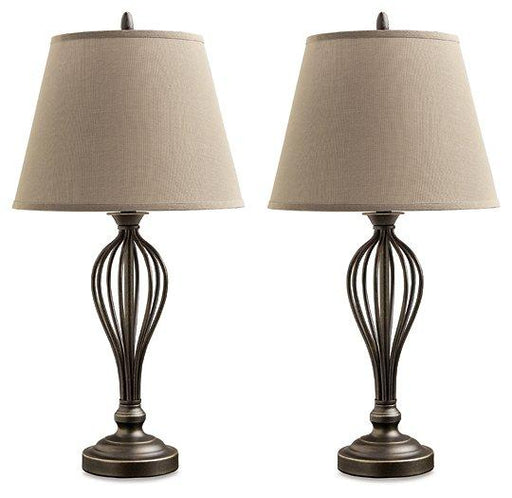 Ornawell Table Lamp (Set of 2) - Premium Table Lamp Pair from Ashley Furniture - Just $116.73! Shop now at Furniture Wholesale Plus  We are the best furniture store in Nashville, Hendersonville, Goodlettsville, Madison, Antioch, Mount Juliet, Lebanon, Gallatin, Springfield, Murfreesboro, Franklin, Brentwood