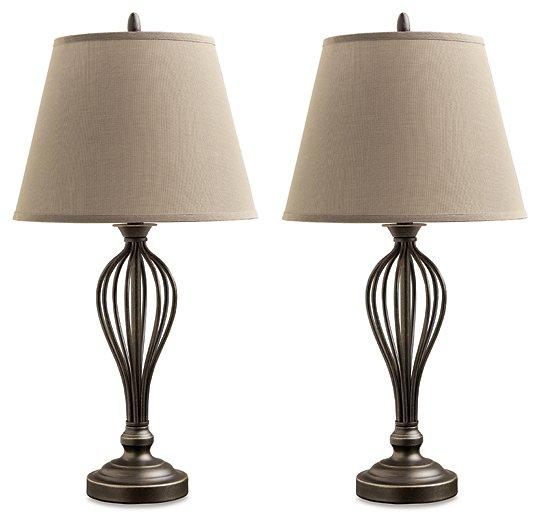 Ornawell Table Lamp (Set of 2) - Premium Table Lamp Pair from Ashley Furniture - Just $116.73! Shop now at Furniture Wholesale Plus  We are the best furniture store in Nashville, Hendersonville, Goodlettsville, Madison, Antioch, Mount Juliet, Lebanon, Gallatin, Springfield, Murfreesboro, Franklin, Brentwood