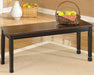 Owingsville Dining Bench - Premium Bench from Ashley Furniture - Just $92.51! Shop now at Furniture Wholesale Plus  We are the best furniture store in Nashville, Hendersonville, Goodlettsville, Madison, Antioch, Mount Juliet, Lebanon, Gallatin, Springfield, Murfreesboro, Franklin, Brentwood