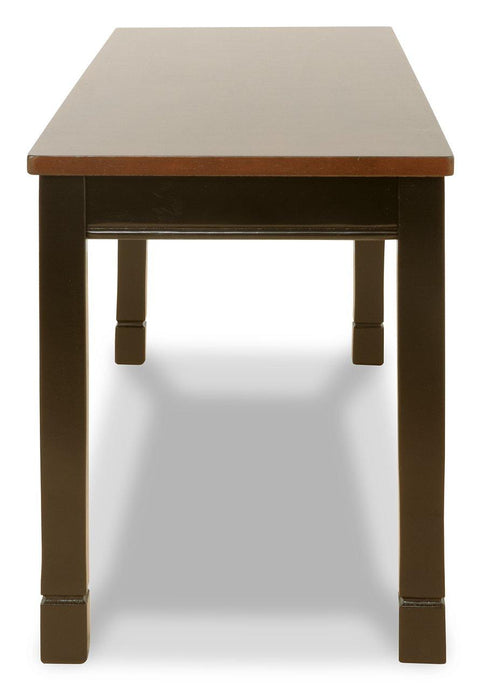 Owingsville Dining Bench - Premium Bench from Ashley Furniture - Just $92.51! Shop now at Furniture Wholesale Plus  We are the best furniture store in Nashville, Hendersonville, Goodlettsville, Madison, Antioch, Mount Juliet, Lebanon, Gallatin, Springfield, Murfreesboro, Franklin, Brentwood