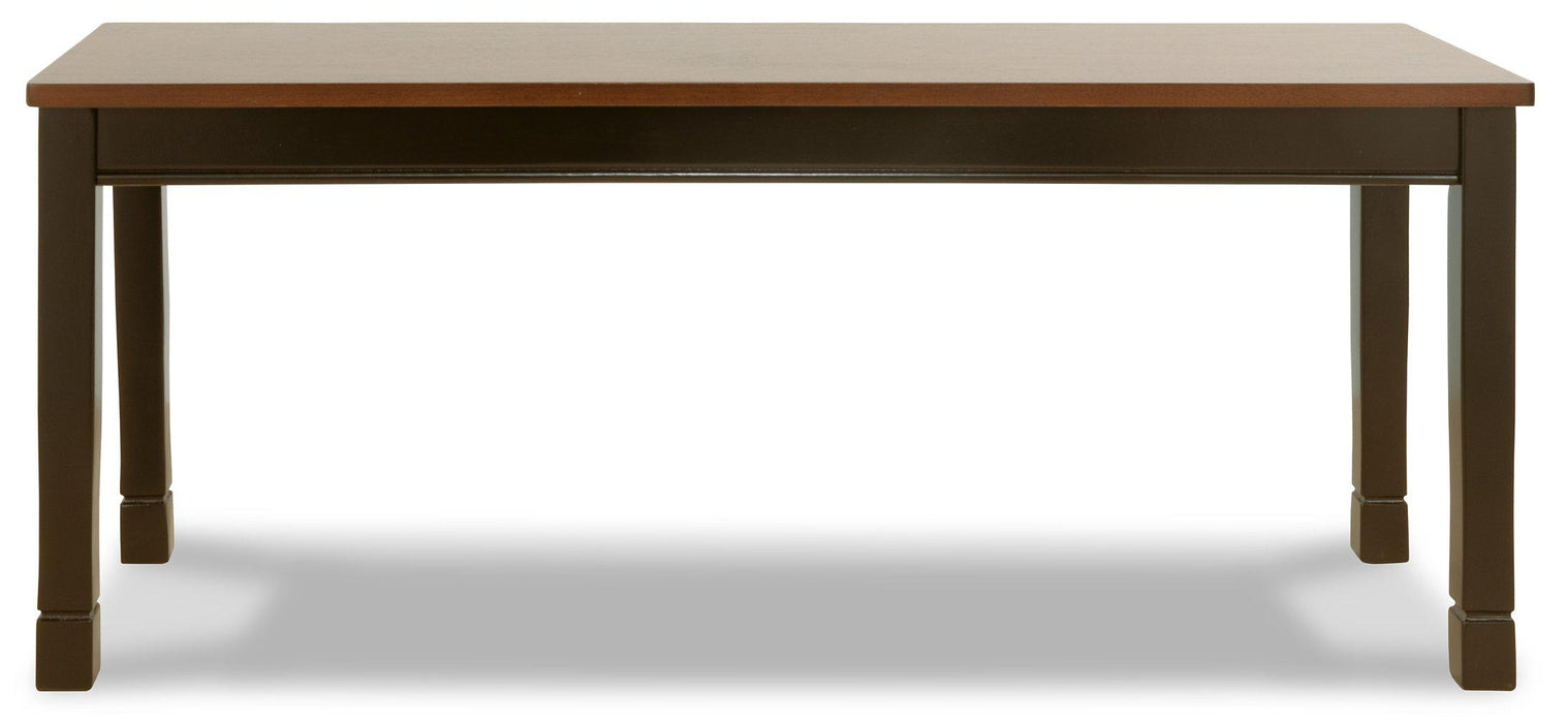 Owingsville Dining Bench - Premium Bench from Ashley Furniture - Just $92.51! Shop now at Furniture Wholesale Plus  We are the best furniture store in Nashville, Hendersonville, Goodlettsville, Madison, Antioch, Mount Juliet, Lebanon, Gallatin, Springfield, Murfreesboro, Franklin, Brentwood