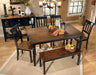 Owingsville Dining Bench - Premium Bench from Ashley Furniture - Just $92.51! Shop now at Furniture Wholesale Plus  We are the best furniture store in Nashville, Hendersonville, Goodlettsville, Madison, Antioch, Mount Juliet, Lebanon, Gallatin, Springfield, Murfreesboro, Franklin, Brentwood