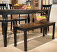 Owingsville Dining Bench - Premium Bench from Ashley Furniture - Just $92.51! Shop now at Furniture Wholesale Plus  We are the best furniture store in Nashville, Hendersonville, Goodlettsville, Madison, Antioch, Mount Juliet, Lebanon, Gallatin, Springfield, Murfreesboro, Franklin, Brentwood