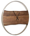 Panchali Wall Clock - Premium Clock from Ashley Furniture - Just $192.76! Shop now at Furniture Wholesale Plus  We are the best furniture store in Nashville, Hendersonville, Goodlettsville, Madison, Antioch, Mount Juliet, Lebanon, Gallatin, Springfield, Murfreesboro, Franklin, Brentwood