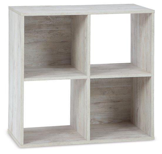 Paxberry Four Cube Organizer - Premium EA Furniture from Ashley Furniture - Just $48.34! Shop now at Furniture Wholesale Plus  We are the best furniture store in Nashville, Hendersonville, Goodlettsville, Madison, Antioch, Mount Juliet, Lebanon, Gallatin, Springfield, Murfreesboro, Franklin, Brentwood