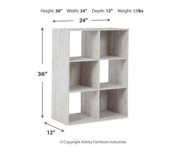 Paxberry Six Cube Organizer - Premium EA Furniture from Ashley Furniture - Just $62.46! Shop now at Furniture Wholesale Plus  We are the best furniture store in Nashville, Hendersonville, Goodlettsville, Madison, Antioch, Mount Juliet, Lebanon, Gallatin, Springfield, Murfreesboro, Franklin, Brentwood