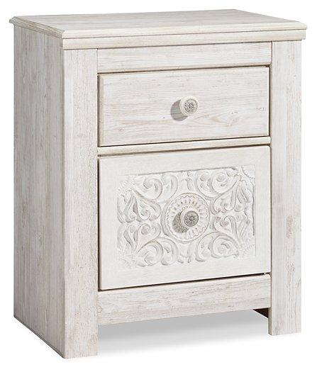 Paxberry Youth Nightstand - Premium Nightstand from Ashley Furniture - Just $221.22! Shop now at Furniture Wholesale Plus  We are the best furniture store in Nashville, Hendersonville, Goodlettsville, Madison, Antioch, Mount Juliet, Lebanon, Gallatin, Springfield, Murfreesboro, Franklin, Brentwood