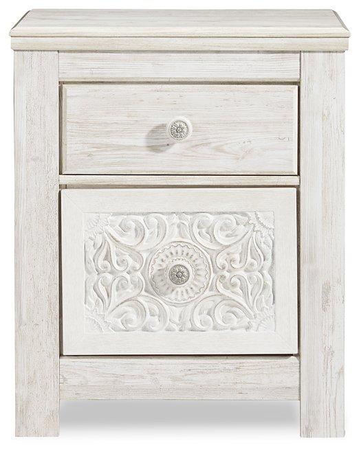 Paxberry Youth Nightstand - Premium Nightstand from Ashley Furniture - Just $221.22! Shop now at Furniture Wholesale Plus  We are the best furniture store in Nashville, Hendersonville, Goodlettsville, Madison, Antioch, Mount Juliet, Lebanon, Gallatin, Springfield, Murfreesboro, Franklin, Brentwood