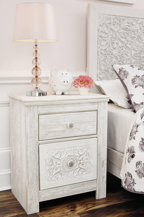 Paxberry Youth Nightstand - Premium Nightstand from Ashley Furniture - Just $221.22! Shop now at Furniture Wholesale Plus  We are the best furniture store in Nashville, Hendersonville, Goodlettsville, Madison, Antioch, Mount Juliet, Lebanon, Gallatin, Springfield, Murfreesboro, Franklin, Brentwood