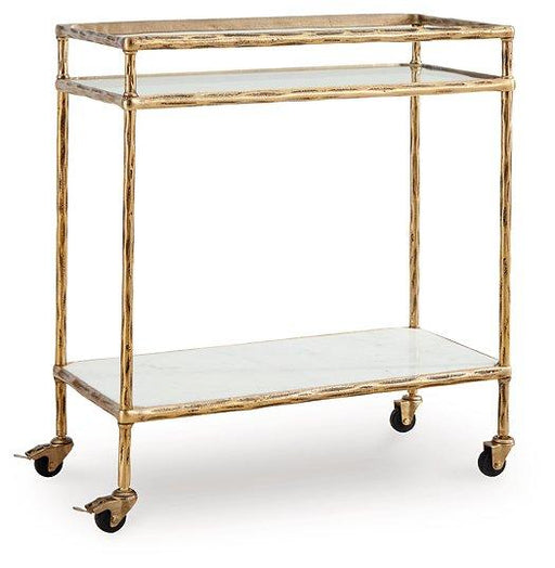 Plattfield Bar Cart - Premium Bar Cart from Ashley Furniture - Just $226.19! Shop now at Furniture Wholesale Plus  We are the best furniture store in Nashville, Hendersonville, Goodlettsville, Madison, Antioch, Mount Juliet, Lebanon, Gallatin, Springfield, Murfreesboro, Franklin, Brentwood