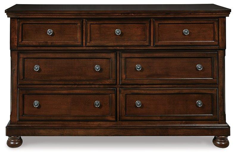 Porter Dresser and Mirror - Premium Dresser & Mirror from Ashley Furniture - Just $988.04! Shop now at Furniture Wholesale Plus  We are the best furniture store in Nashville, Hendersonville, Goodlettsville, Madison, Antioch, Mount Juliet, Lebanon, Gallatin, Springfield, Murfreesboro, Franklin, Brentwood