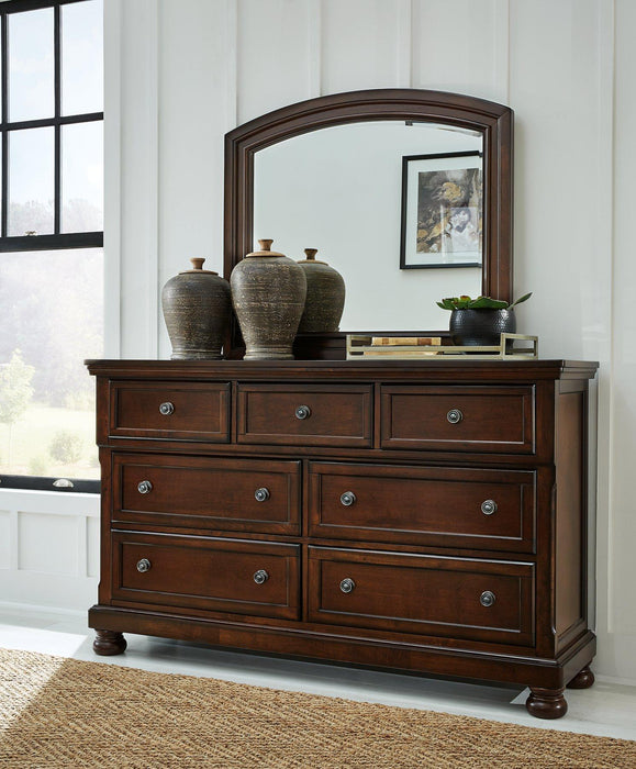 Porter Dresser and Mirror - Premium Dresser & Mirror from Ashley Furniture - Just $988.04! Shop now at Furniture Wholesale Plus  We are the best furniture store in Nashville, Hendersonville, Goodlettsville, Madison, Antioch, Mount Juliet, Lebanon, Gallatin, Springfield, Murfreesboro, Franklin, Brentwood