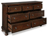 Porter Dresser and Mirror - Premium Dresser & Mirror from Ashley Furniture - Just $988.04! Shop now at Furniture Wholesale Plus  We are the best furniture store in Nashville, Hendersonville, Goodlettsville, Madison, Antioch, Mount Juliet, Lebanon, Gallatin, Springfield, Murfreesboro, Franklin, Brentwood