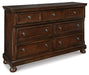 Porter Dresser and Mirror - Premium Dresser & Mirror from Ashley Furniture - Just $988.04! Shop now at Furniture Wholesale Plus  We are the best furniture store in Nashville, Hendersonville, Goodlettsville, Madison, Antioch, Mount Juliet, Lebanon, Gallatin, Springfield, Murfreesboro, Franklin, Brentwood