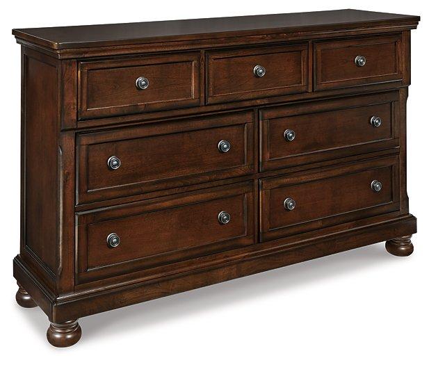 Porter Dresser and Mirror - Premium Dresser & Mirror from Ashley Furniture - Just $988.04! Shop now at Furniture Wholesale Plus  We are the best furniture store in Nashville, Hendersonville, Goodlettsville, Madison, Antioch, Mount Juliet, Lebanon, Gallatin, Springfield, Murfreesboro, Franklin, Brentwood