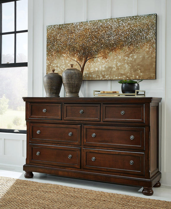 Porter Dresser and Mirror - Premium Dresser & Mirror from Ashley Furniture - Just $988.04! Shop now at Furniture Wholesale Plus  We are the best furniture store in Nashville, Hendersonville, Goodlettsville, Madison, Antioch, Mount Juliet, Lebanon, Gallatin, Springfield, Murfreesboro, Franklin, Brentwood