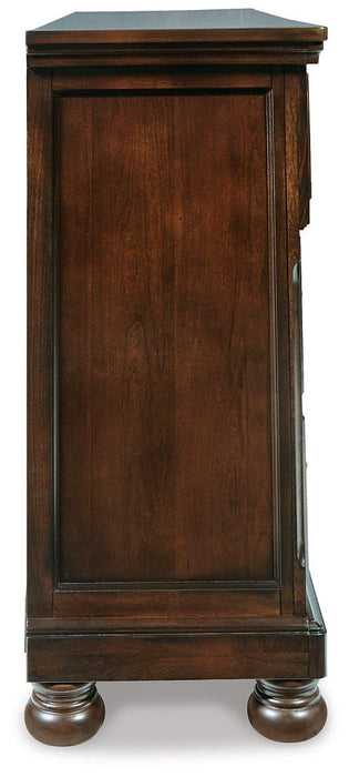 Porter Dresser - Premium Dresser from Ashley Furniture - Just $806.08! Shop now at Furniture Wholesale Plus  We are the best furniture store in Nashville, Hendersonville, Goodlettsville, Madison, Antioch, Mount Juliet, Lebanon, Gallatin, Springfield, Murfreesboro, Franklin, Brentwood