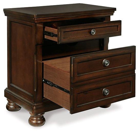 Porter Nightstand - Premium Nightstand from Ashley Furniture - Just $383.47! Shop now at Furniture Wholesale Plus  We are the best furniture store in Nashville, Hendersonville, Goodlettsville, Madison, Antioch, Mount Juliet, Lebanon, Gallatin, Springfield, Murfreesboro, Franklin, Brentwood