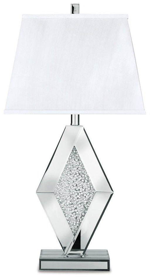 Prunella Table Lamp - Premium Table Lamp from Ashley Furniture - Just $125.56! Shop now at Furniture Wholesale Plus  We are the best furniture store in Nashville, Hendersonville, Goodlettsville, Madison, Antioch, Mount Juliet, Lebanon, Gallatin, Springfield, Murfreesboro, Franklin, Brentwood