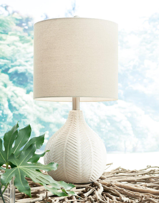 Rainermen Lamp Set - Premium Table Lamp Set from Ashley Furniture - Just $106.36! Shop now at Furniture Wholesale Plus  We are the best furniture store in Nashville, Hendersonville, Goodlettsville, Madison, Antioch, Mount Juliet, Lebanon, Gallatin, Springfield, Murfreesboro, Franklin, Brentwood