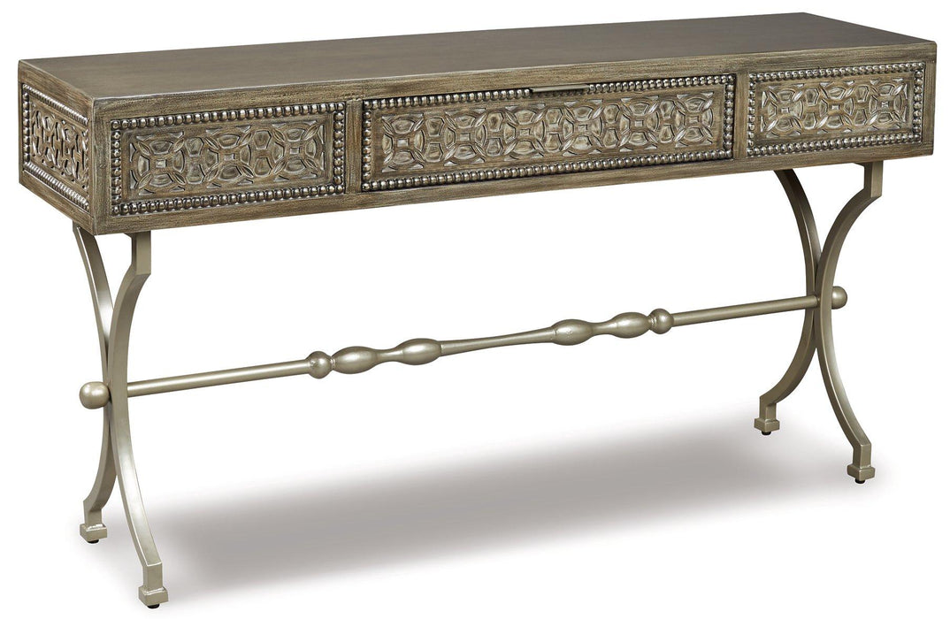 Quinnland Sofa/Console Table - Premium Console Table from Ashley Furniture - Just $385.97! Shop now at Furniture Wholesale Plus  We are the best furniture store in Nashville, Hendersonville, Goodlettsville, Madison, Antioch, Mount Juliet, Lebanon, Gallatin, Springfield, Murfreesboro, Franklin, Brentwood