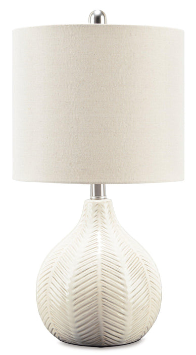 Rainermen Lamp Set - Premium Table Lamp Set from Ashley Furniture - Just $106.36! Shop now at Furniture Wholesale Plus  We are the best furniture store in Nashville, Hendersonville, Goodlettsville, Madison, Antioch, Mount Juliet, Lebanon, Gallatin, Springfield, Murfreesboro, Franklin, Brentwood