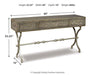 Quinnland Sofa/Console Table - Premium Console Table from Ashley Furniture - Just $385.97! Shop now at Furniture Wholesale Plus  We are the best furniture store in Nashville, Hendersonville, Goodlettsville, Madison, Antioch, Mount Juliet, Lebanon, Gallatin, Springfield, Murfreesboro, Franklin, Brentwood