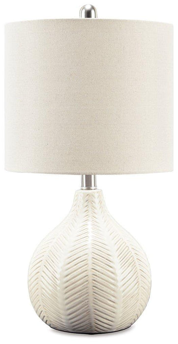 Rainermen Lamp Set - Premium Table Lamp Set from Ashley Furniture - Just $106.36! Shop now at Furniture Wholesale Plus  We are the best furniture store in Nashville, Hendersonville, Goodlettsville, Madison, Antioch, Mount Juliet, Lebanon, Gallatin, Springfield, Murfreesboro, Franklin, Brentwood