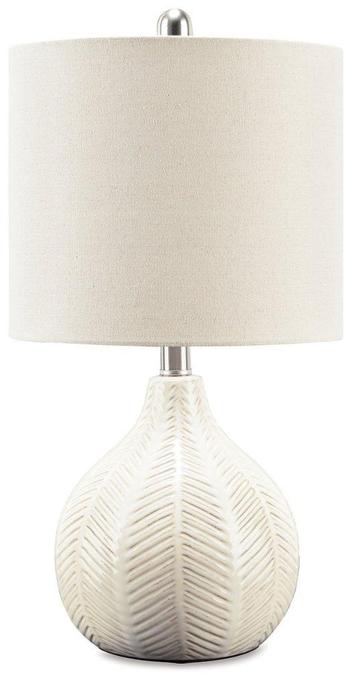 Rainermen Table Lamp - Premium Table Lamp from Ashley Furniture - Just $53.18! Shop now at Furniture Wholesale Plus  We are the best furniture store in Nashville, Hendersonville, Goodlettsville, Madison, Antioch, Mount Juliet, Lebanon, Gallatin, Springfield, Murfreesboro, Franklin, Brentwood