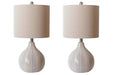 Rainermen Lamp Set - Premium Table Lamp Set from Ashley Furniture - Just $106.36! Shop now at Furniture Wholesale Plus  We are the best furniture store in Nashville, Hendersonville, Goodlettsville, Madison, Antioch, Mount Juliet, Lebanon, Gallatin, Springfield, Murfreesboro, Franklin, Brentwood