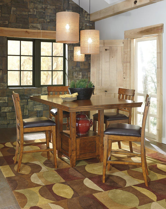 Ralene Counter Height Dining Set - Premium Barstool Set from Ashley Furniture - Just $790.37! Shop now at Furniture Wholesale Plus  We are the best furniture store in Nashville, Hendersonville, Goodlettsville, Madison, Antioch, Mount Juliet, Lebanon, Gallatin, Springfield, Murfreesboro, Franklin, Brentwood