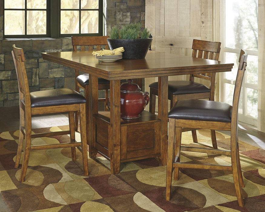 Ralene Counter Height Dining Set - Premium Barstool Set from Ashley Furniture - Just $790.37! Shop now at Furniture Wholesale Plus  We are the best furniture store in Nashville, Hendersonville, Goodlettsville, Madison, Antioch, Mount Juliet, Lebanon, Gallatin, Springfield, Murfreesboro, Franklin, Brentwood