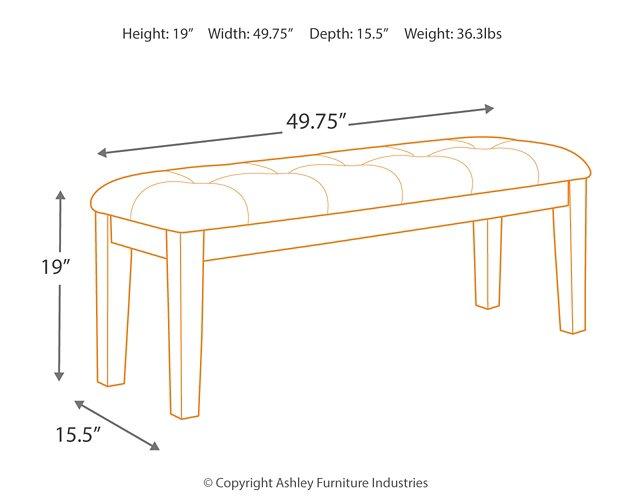 Ralene Dining Bench - Premium Bench from Ashley Furniture - Just $124.69! Shop now at Furniture Wholesale Plus  We are the best furniture store in Nashville, Hendersonville, Goodlettsville, Madison, Antioch, Mount Juliet, Lebanon, Gallatin, Springfield, Murfreesboro, Franklin, Brentwood