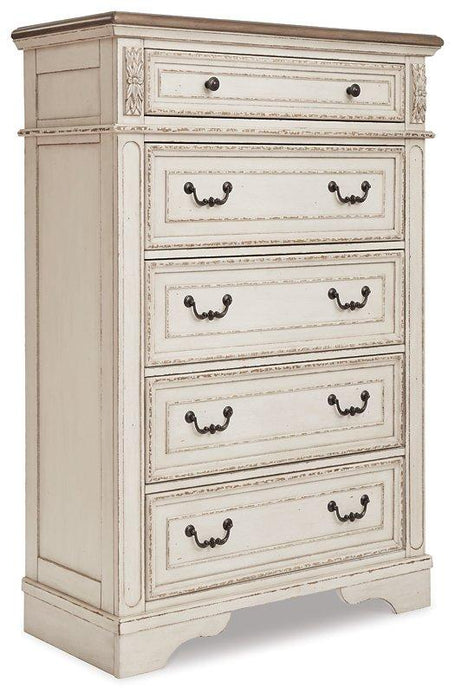 Realyn Chest of Drawers - Premium Chest from Ashley Furniture - Just $601.33! Shop now at Furniture Wholesale Plus  We are the best furniture store in Nashville, Hendersonville, Goodlettsville, Madison, Antioch, Mount Juliet, Lebanon, Gallatin, Springfield, Murfreesboro, Franklin, Brentwood